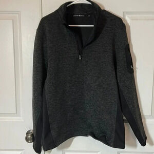 Beverly Hills Polo Club pullover Men's Fleece size Medium Jacket